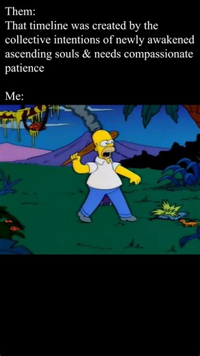 When It's Time To Fix This Bullshit Timeline