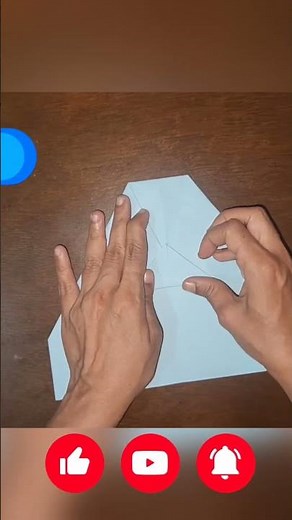 DIY super mini paper airplane that works like a boomerang ,Easy paper plane.#shortsfeed #shorts