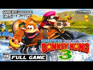 Super Donkey Kong 3 [GBA] 103% Gameplay Walkthrough FULL GAME [4K60ᶠᵖˢ UHD🔴]