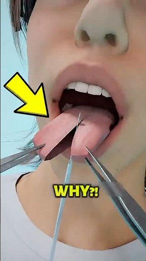 The Truth About Split Tongues… It’s Not What You Think 😳