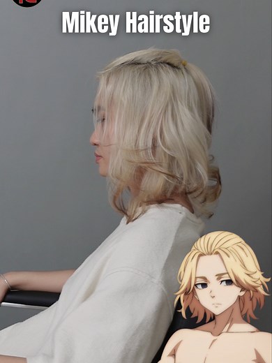 Mikey Haircut Styles and Tokyo Revengers Hairstyle