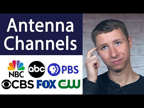 What Channels Can Be Picked Up with an Antenna at Your Location?
