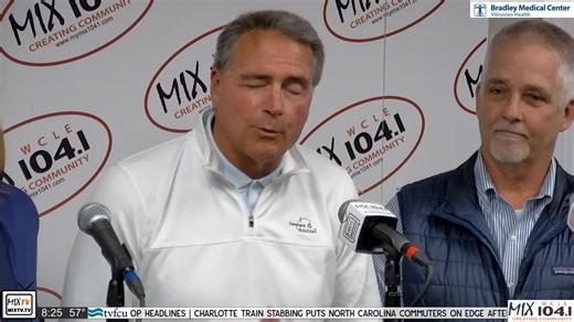 Our friends from Cleveland Utilities joined us on-air today to talk about the newest expansion of the Cleveland Utilities Fiber Optic Network. See if Fiber is available at your home: Clevelandutilities.com | Mix 104.1 WCLE