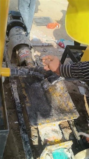 Grouting pump pressure