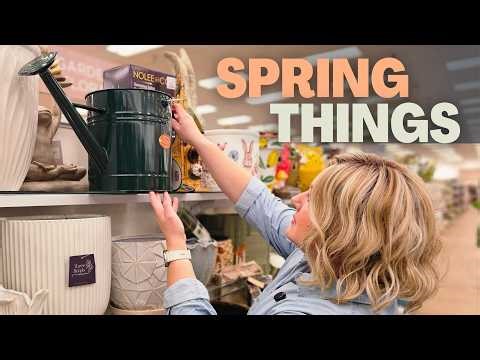 Shopping for Spring Garden Things! Home Goods 2026