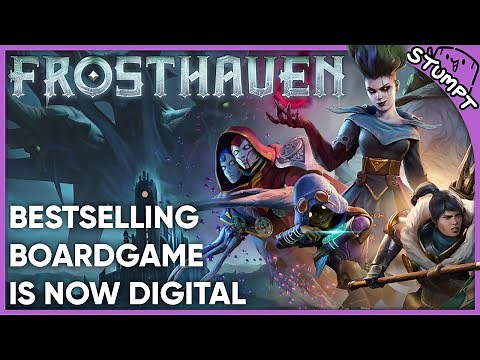 Bestselling Boardgame is now Digital! - Frosthaven (Multiplayer Gameplay)