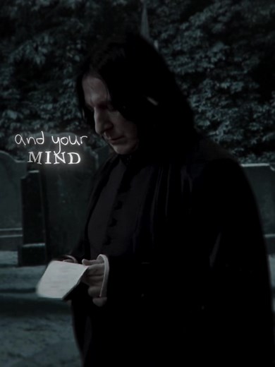 Severus Snape Edit: Nostalgic Moments Captured