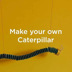 🐛 For this week's Create and Learn challenge, make your own caterpillar puppet inspired by The Royal Ballet's Alice's Adventures in Wonderland! Share your creations using #OurHouseToYourHouse (we'll be sharing our favourites) https://learning-platform.roh.org.uk/creepy-crawly-caterpillar-puppet/ | Royal Ballet And Opera