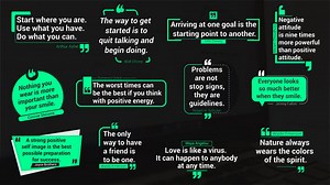 Kinetic Typography Quote Titles Pack