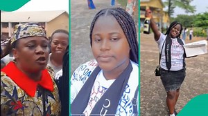 "She entered university pure & graduated pure": Mum celebrates daughter in ABSU