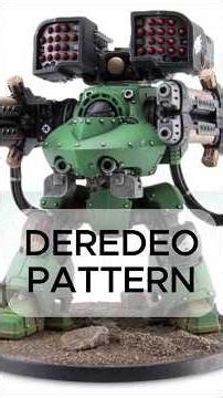 Deredeo Pattern Dreadnought ป้อมปืนเดินได้ที่หายไปจากประวัติศาสตร์