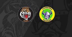 Grand Final: Tigers v Raiders - 1989