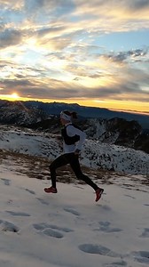Winter is back and so are trail runs in the snow. Athlete — @judithwyder Video — @globerunnerch #TomorrowIsYours | Salomon Running