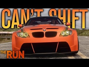 Need for Speed The Run | I CAN'T SHIFT!!! #7
