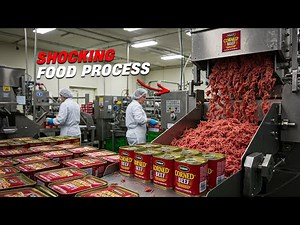 How Corned Beef is Really Made | Food Factory Process Revealed
