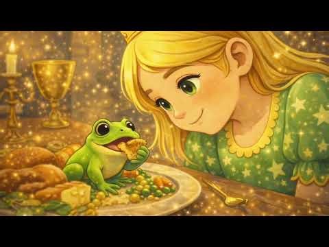 The Frog Prince 👑 🐸 | Bedtime Story for Kids | Classic Fairy Tale | Once Upon a Tini Stories