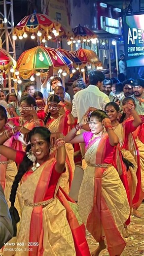 Folk dancers dancing to a song from the movie Rajashekar | #trending #dance #song #shortvideo #re...