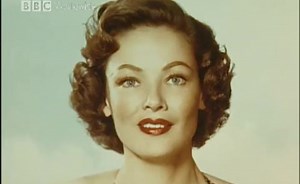 Oleg Cassini and Gene Tierney