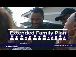 Ultimate Table Charm Funeral Plan with Extended Family Plan