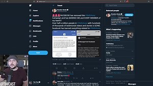 Conservatives Face Social Media PURGE, Walk Away And Journalist BANNED, Left DEMANDS Trump Be Banned | Conversation Controversy