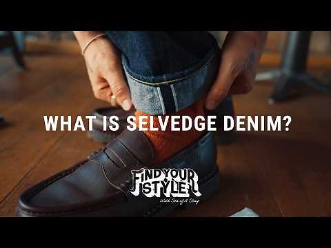 What is Selvedge Denim and how should you care for it? | Denim Deep Dive | SON OF A STAG