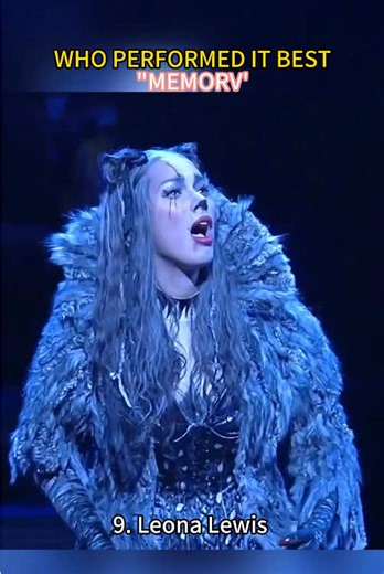 Best Performance of 'Memory' in Musical History