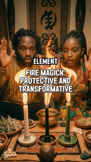 The Protective & Transformative Power Of Fire Magick!