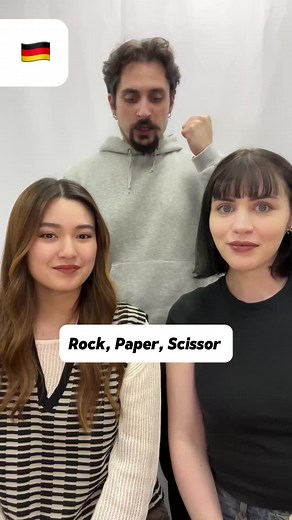 International Rock Paper Scissors Game