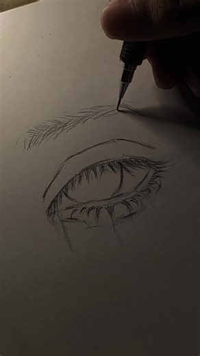 Portrait Drawing Tutorial: Realistic Dark Art with Lookies Drawing