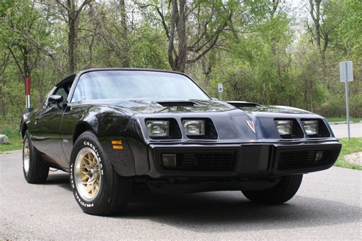 1979 Pontiac Firebird Formula WS6 4-Speed