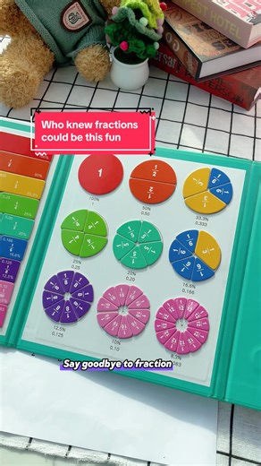 Discover the Fun in Learning Fractions with Toys!