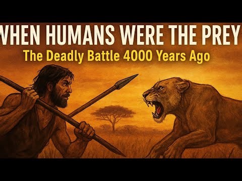 When Humans Were the Prey: The Deadly Battle 4000 Years Ago#kingkong#junglebonds