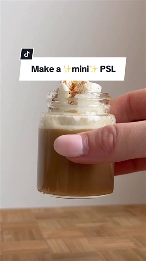 Mini Pumpkin Spice Latte Recipe: Small and Delicious