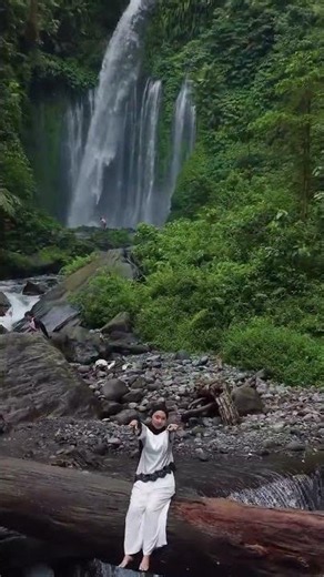 The Ultimate Bucket List Waterfall in Lombok, Indonesia