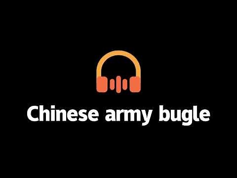 1 sound effects on Chinese army bugle