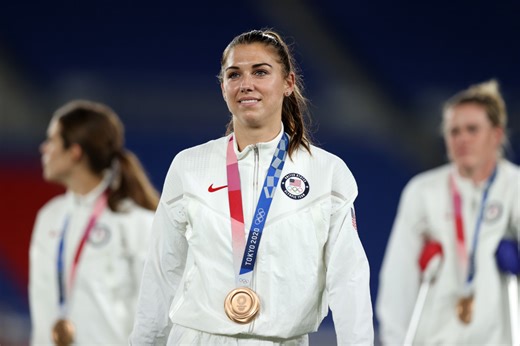 Alex Morgan Stunned In 'Cheeky' Photo For Sports Illustrated Swimsuit
