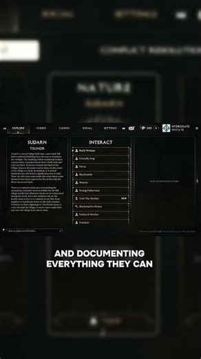 KINT - A Modern MUD RPG about Lore #newgame #indiegame #games #gameshorts #trailer #gametrailers