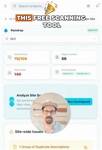 This Free Vibe Coding Scanner Found 140 Site Issues in Less Than 30 Seconds!