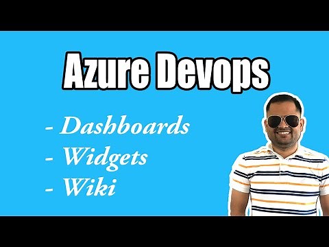 Azure devops Dashboards and widgets, Wiki