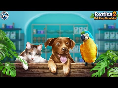 New Pet Shop Simulator - Exotica 2