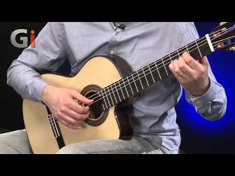 Cordoba 55FCE Acoustic Review | Guitar Interactive Magazine Issue 26