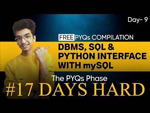 THE PYQs PHASE Day - 9🔥: Class 12 Computer Science CBSE 2024-25 | Nitin Paliwal #17DaysHard
