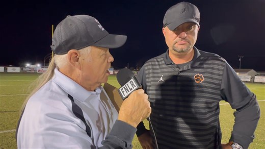 9.2K views · 52 reactions | WATCH: Postgame interview with Friday Night Locker Room Player of the Game Zaylan Chapple ( 4 touchdowns) and Head Coach Ryan Schneider after Cocoa Tigers defeat Rockledge Raiders 36-0 Thursday at Chuck Wood Field. https://spacecoastdaily.com/2025/10/rockledge-raiders-host-cocoa-tigers-in-week-10-showdown-thursday-night-on-space-coast-daily-tv/ | Space Coast Daily | Facebook