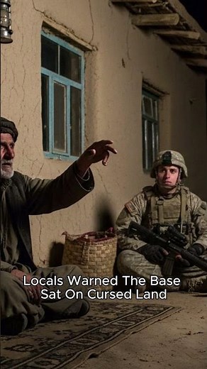 Haunted US Army Base in Afghanistan