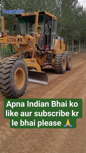 New Road Construction Process Small Motor Grader Sem918 With Leveling #shorts #motorgrader #cat