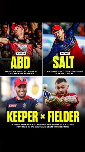 Same Franchise, Same Magic ✨ ABD 🤝 Salt! #cricketfans #ipl2026 #shortvideo
