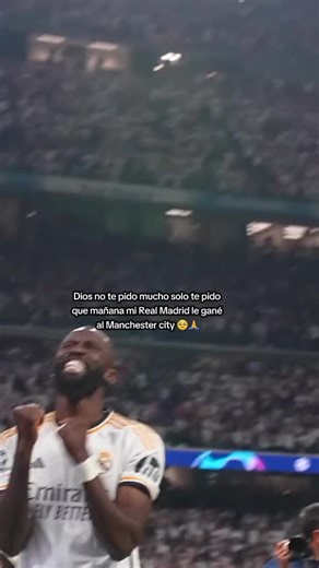 Dios solo te pido que mañana mi Real Madrid le gané al Manchester city 🥺🙏 #dios #vamos #realmadrid #halamadrid #viral