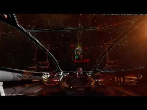 Viper Mk III vs Federal Corvette (PvP)