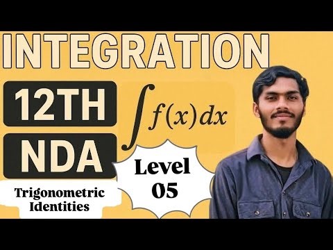 Integration class 12th | NDA | basics to advance | level - 05 | NCERT solutions by soulful math
