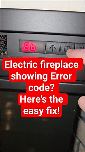 How to fix an electric fireplace. #homediy #electricfireplace #fireplace #homeimprovement